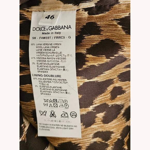 Authentic Dolce & Gabbana 3 Piece Suit-Great Deal! - Picture 11 of 12